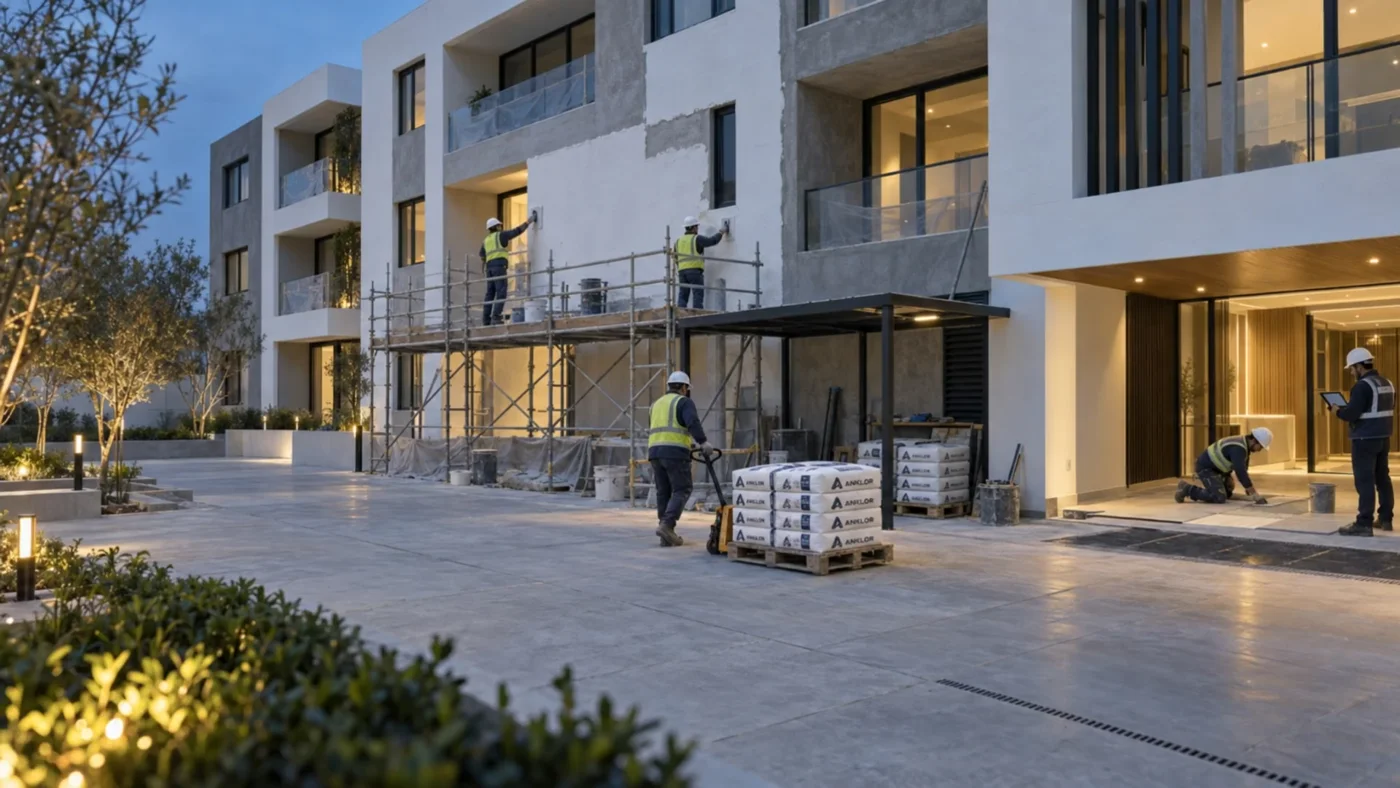 Proyecto de construcción profesional