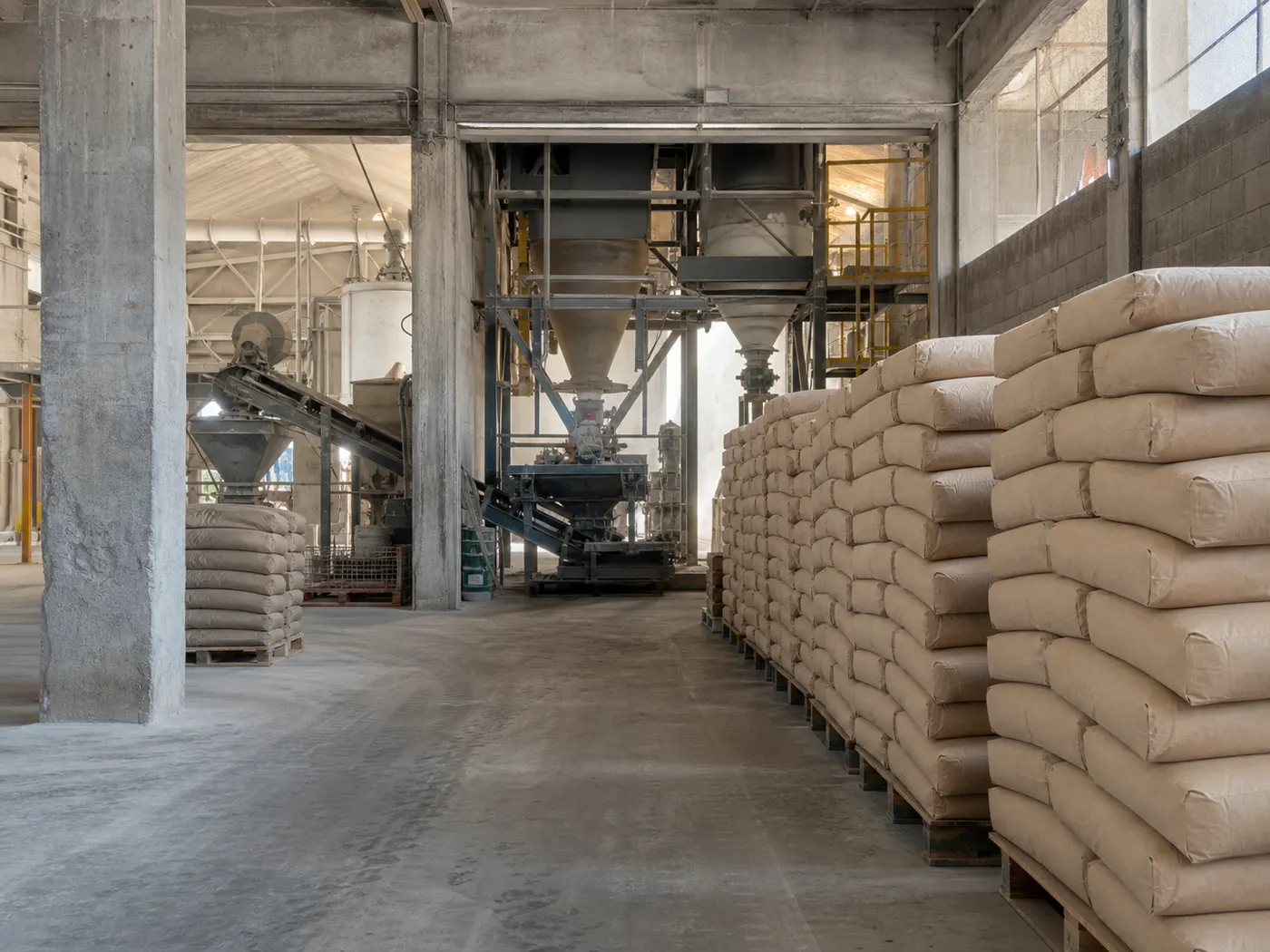 Producción y manejo organizado de materiales